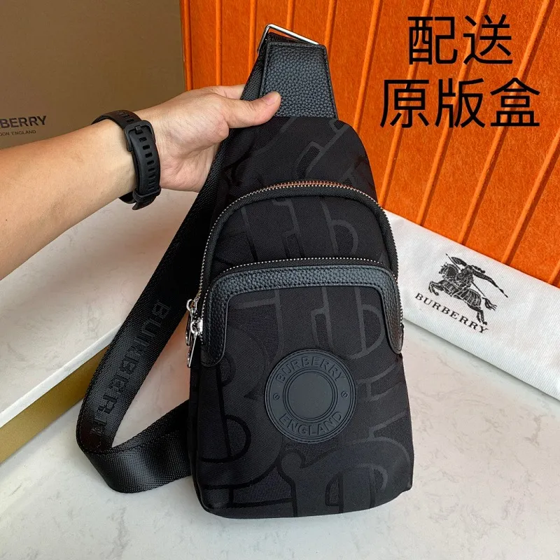All categories 💚 Top version men’s bags 💚 Burberry 2024 official website new Burberry chest bag