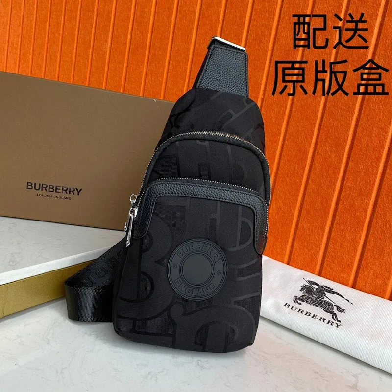 All categories 💚 Top version men’s bags 💚 Burberry 2024 official website new Burberry chest bag