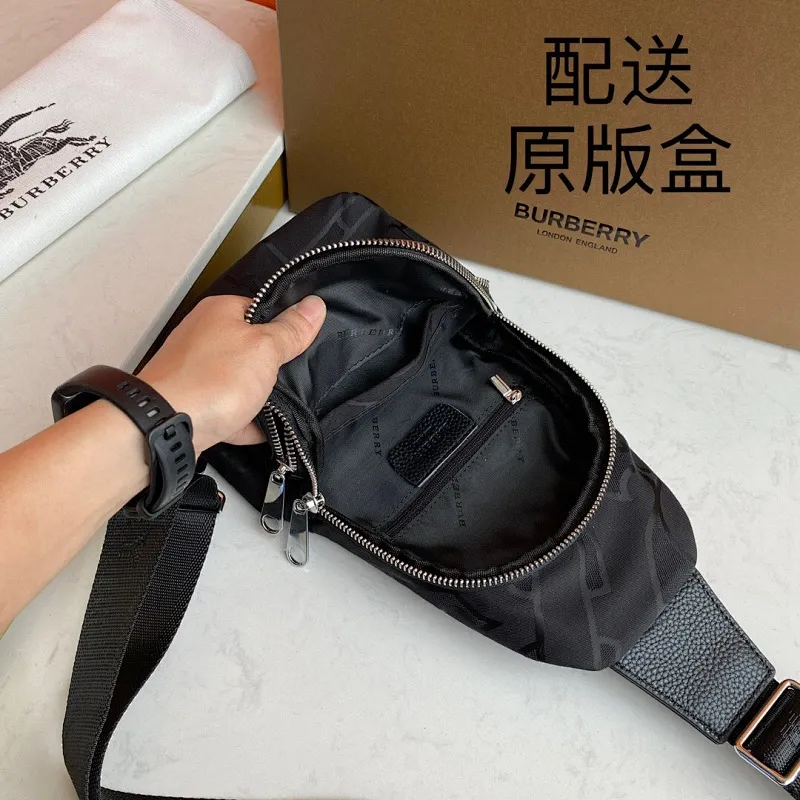 All categories 💚 Top version men’s bags 💚 Burberry 2024 official website new Burberry chest bag