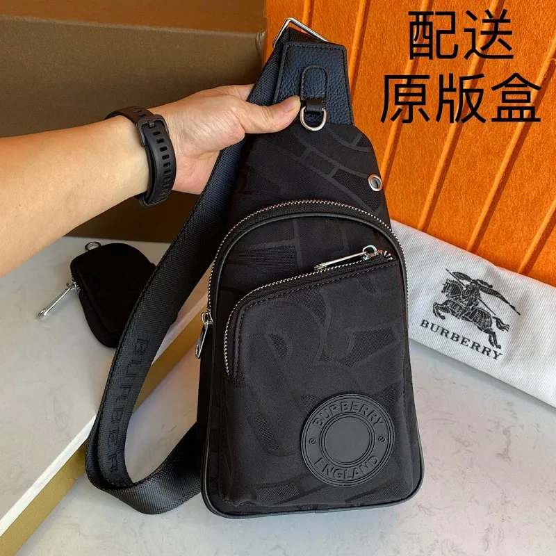 All categories 💚 Top version men’s bags 💚 Burberry 2024 official website new Burberry chest bag