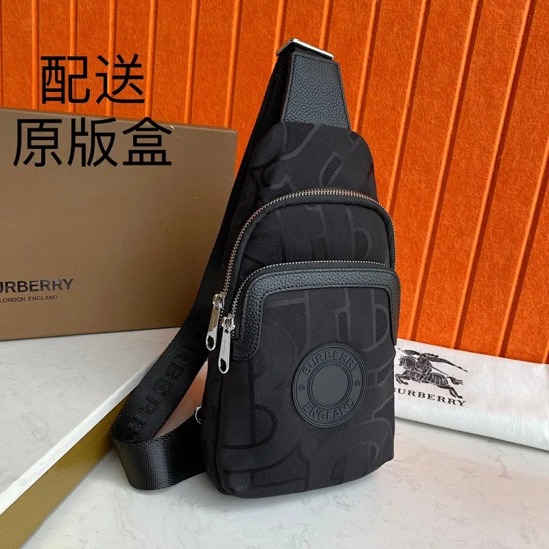 All categories 💚 Top version men’s bags 💚 Burberry 2024 official website new Burberry chest bag
