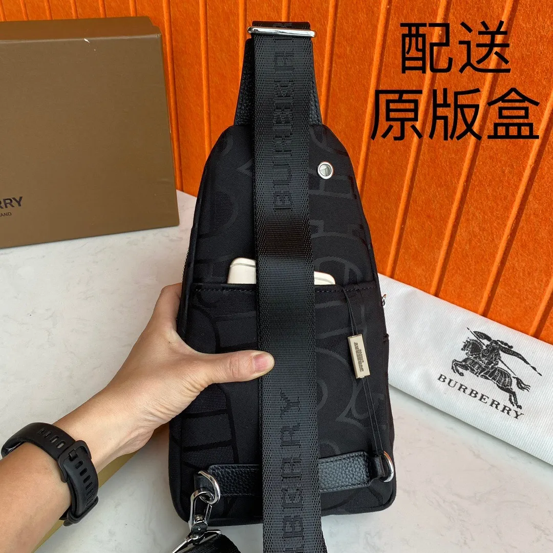 All categories 💚 Top version men’s bags 💚 Burberry 2024 official website new Burberry chest bag