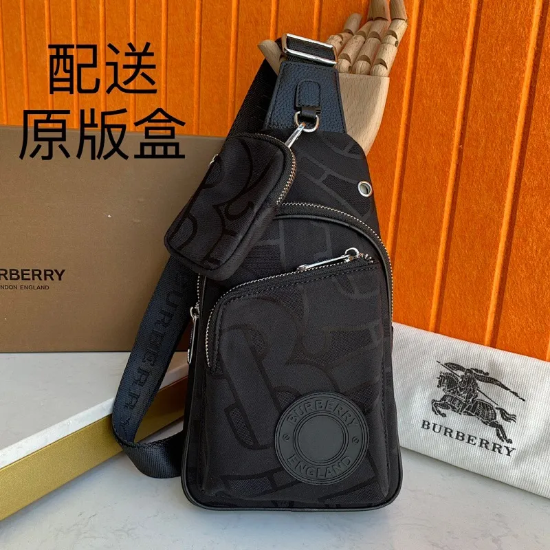 All categories 💚 Top version men’s bags 💚 Burberry 2024 official website new Burberry chest bag