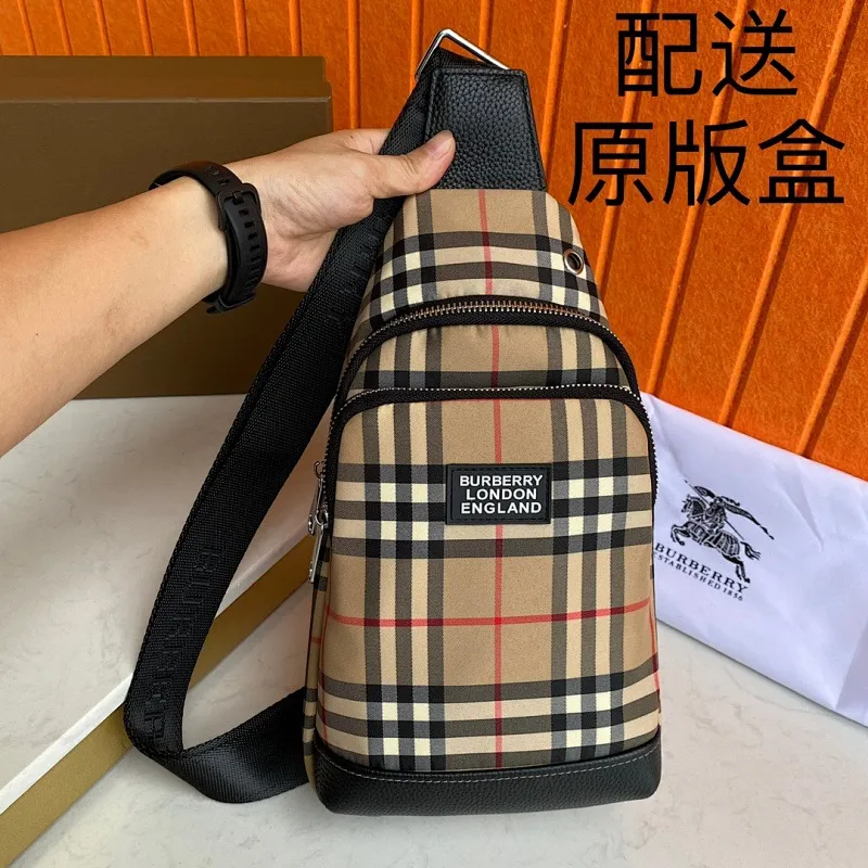 All categories 💚 Top version men’s bags 💚 Burberry 2024 official website new Burberry chest bag
