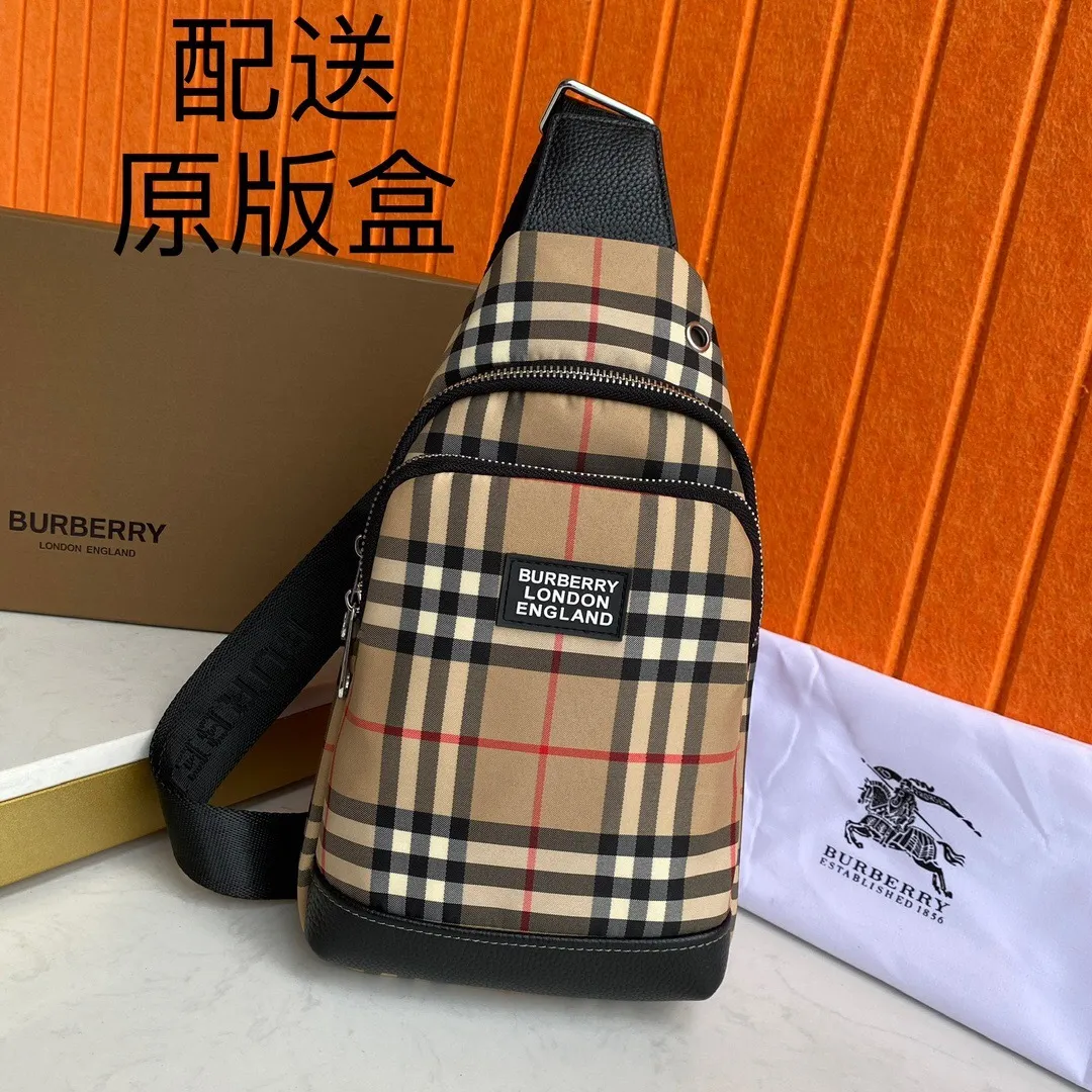 All categories 💚 Top version men’s bags 💚 Burberry 2024 official website new Burberry chest bag