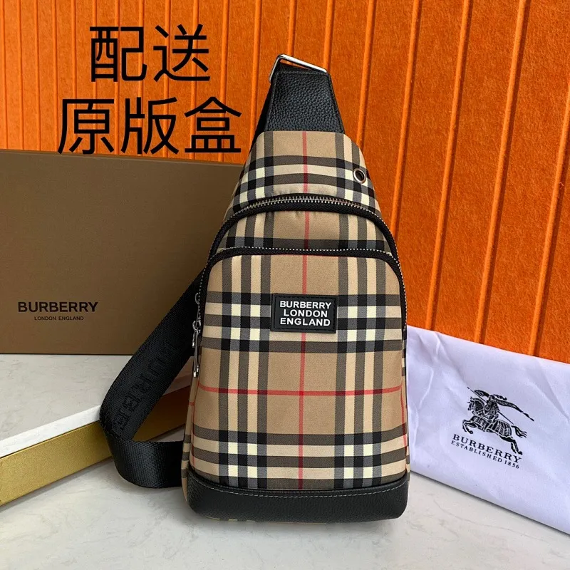 All categories 💚 Top version men’s bags 💚 Burberry 2024 official website new Burberry chest bag