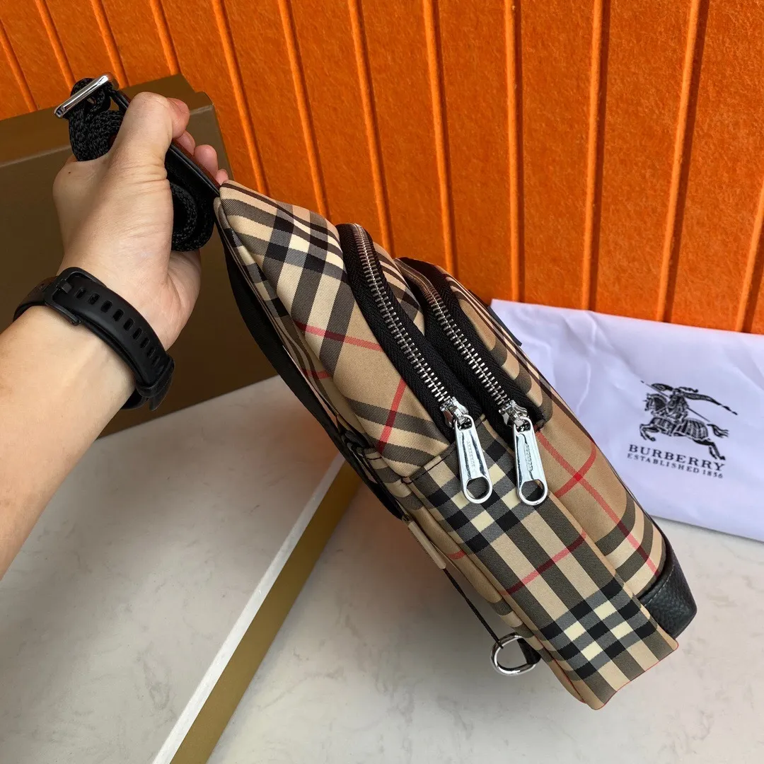 All categories 💚 Top version men’s bags 💚 Burberry 2024 official website new Burberry chest bag