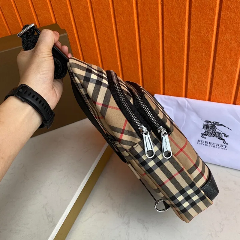 All categories 💚 Top version men’s bags 💚 Burberry 2024 official website new Burberry chest bag