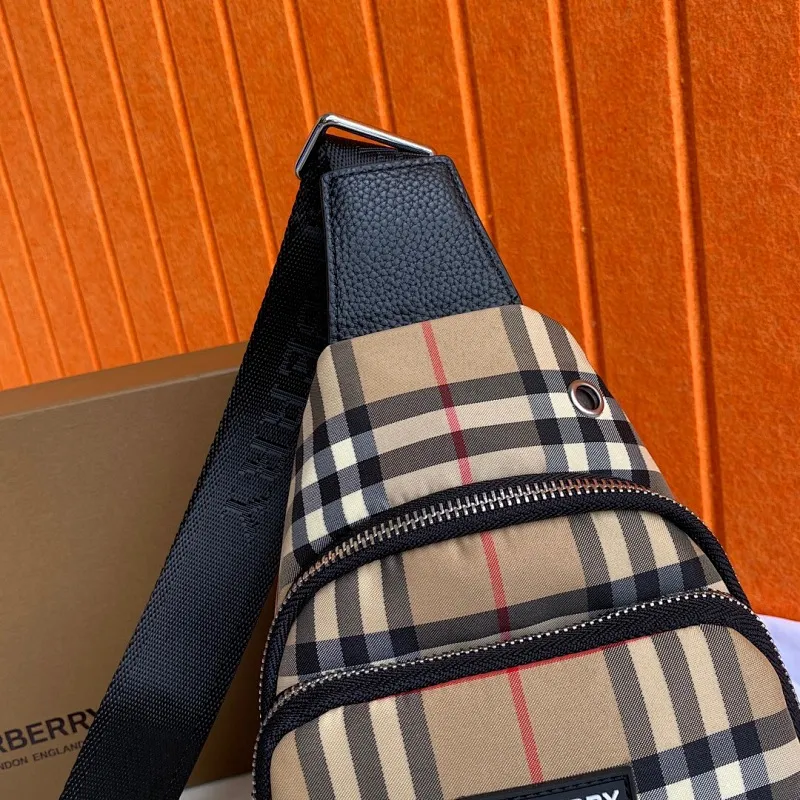 All categories 💚 Top version men’s bags 💚 Burberry 2024 official website new Burberry chest bag