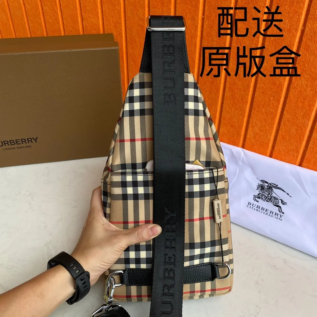 All categories 💚 Top version men’s bags 💚 Burberry 2024 official website new Burberry chest bag