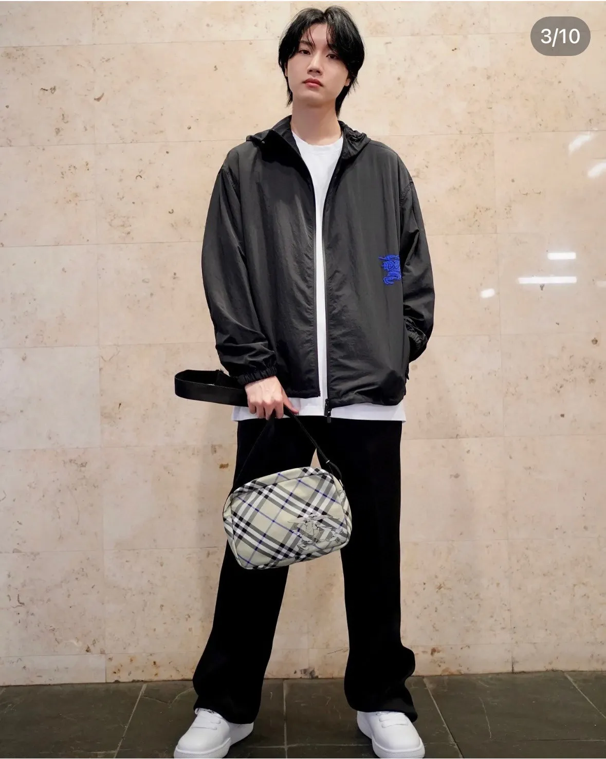 All categories Burberry men's bag (Burbrry) Burberry 8385