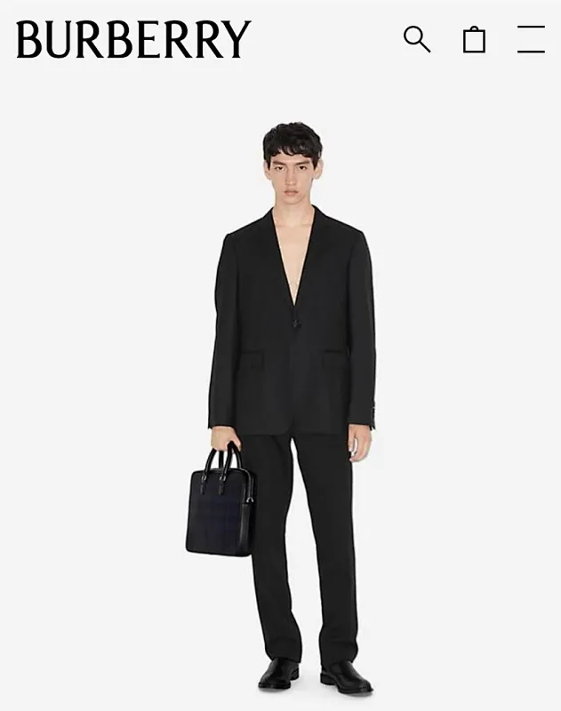 All categories Burberry men's bags (Burbrry) Burberry original order 80546751