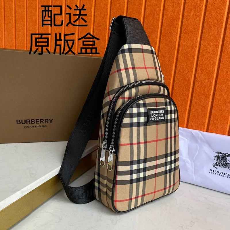 All categories 💚 Top version men’s bags 💚 Burberry 2024 official website new Burberry chest bag
