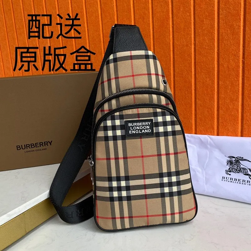 All categories 💚 Top version men’s bags 💚 Burberry 2024 official website new Burberry chest bag