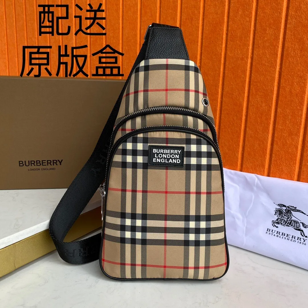 All categories 💚 Top version men’s bags 💚 Burberry 2024 official website new Burberry chest bag