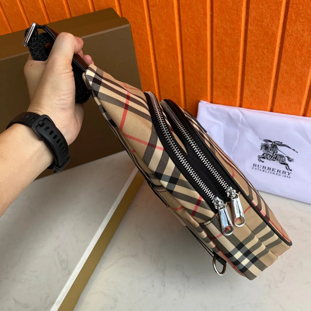 All categories 💚 Top version men’s bags 💚 Burberry 2024 official website new Burberry chest bag