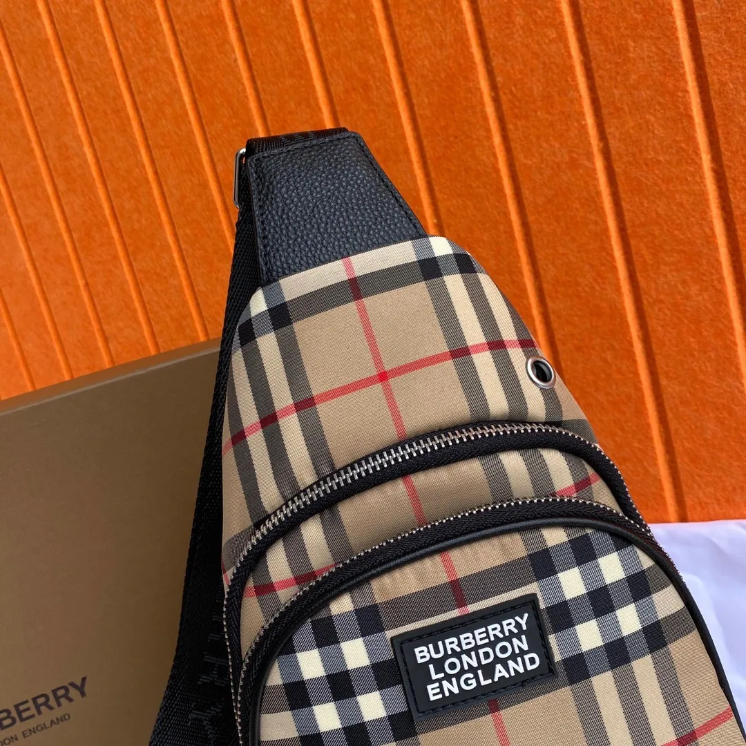 All categories 💚 Top version men’s bags 💚 Burberry 2024 official website new Burberry chest bag