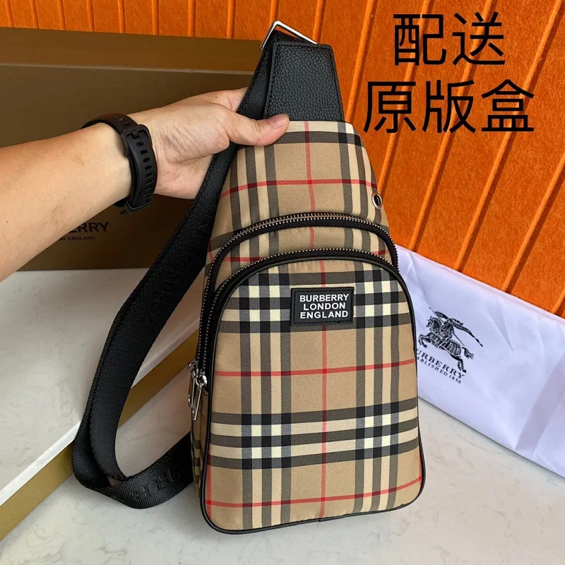 All categories 💚 Top version men’s bags 💚 Burberry 2024 official website new Burberry chest bag