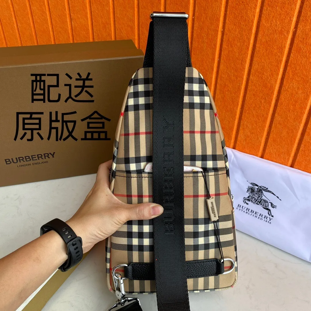 All categories 💚 Top version men’s bags 💚 Burberry 2024 official website new Burberry chest bag