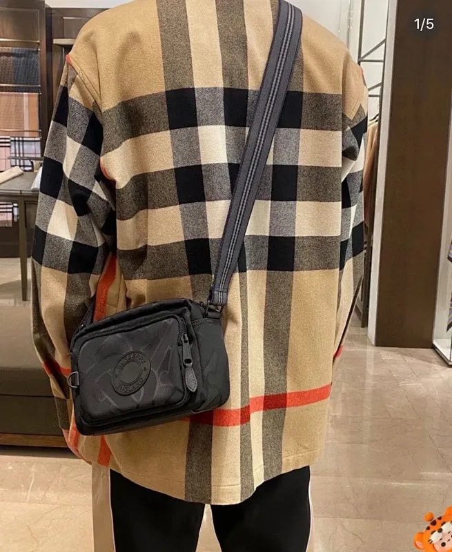 All categories 💚 Top version men’s bags 💚 Burberry 2024 official website new Burberry crossbody bag