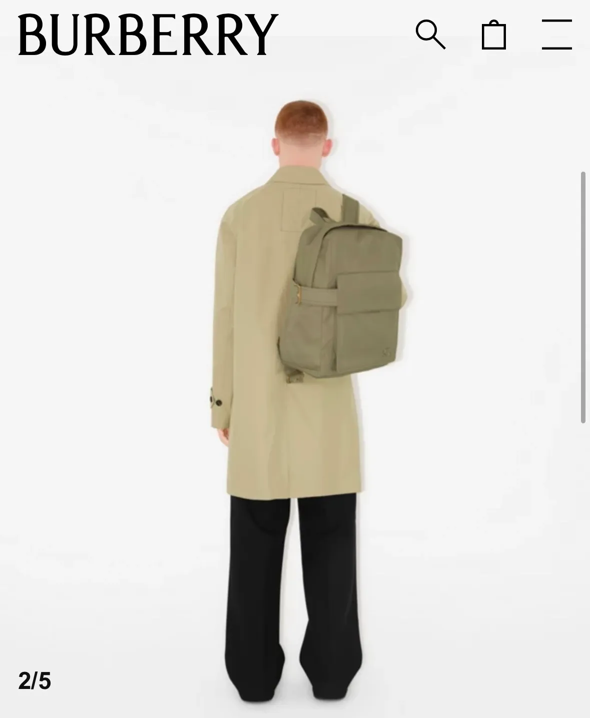 All Categories Burberry Men's Bags (Burbrry) Burberry Original Order 331