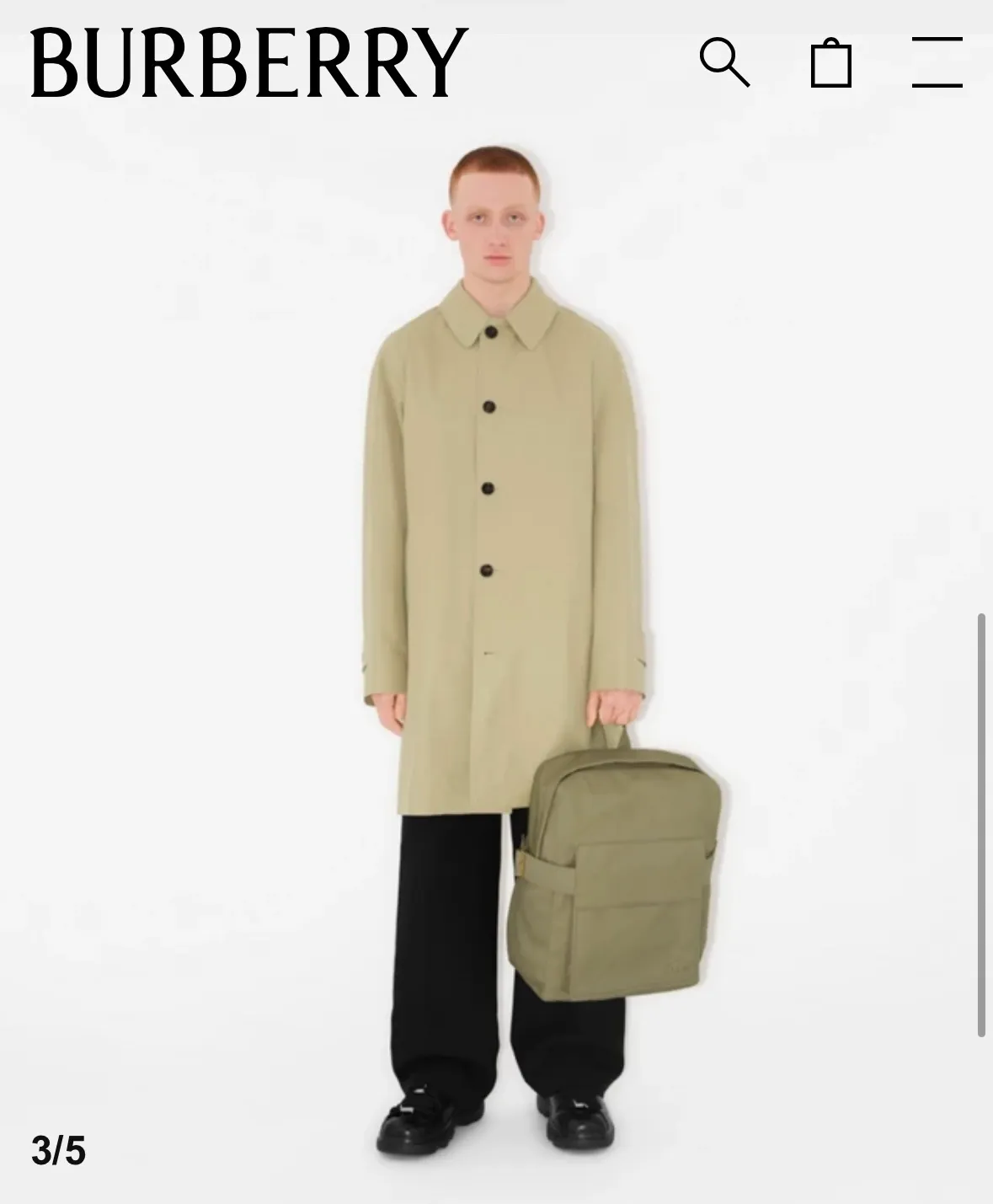 All Categories Burberry Men's Bags (Burbrry) Burberry Original Order 331