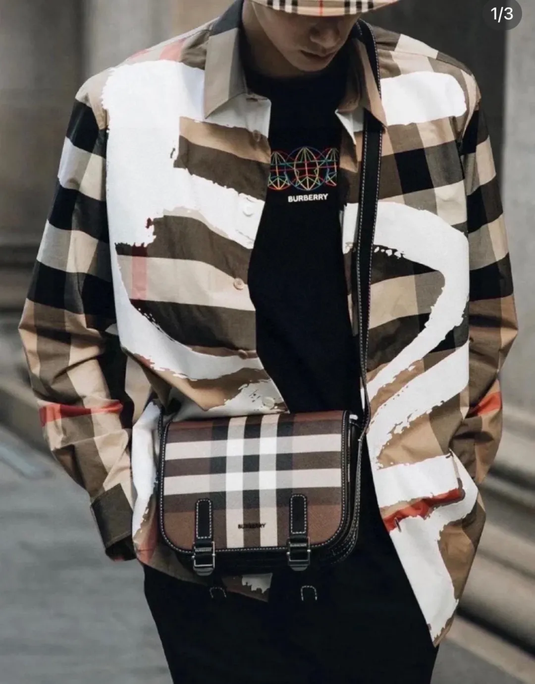 All categories Burberry men's bag (Burbrry) Burberry original order 6552