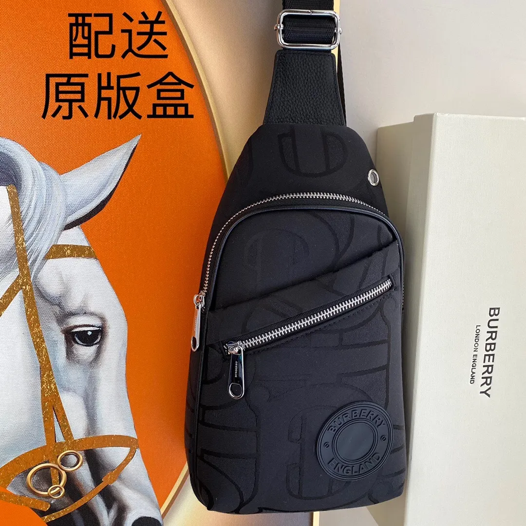 All categories 💚 Top version men’s bags 💚 Burberry 2024 official website new Burberry chest bag