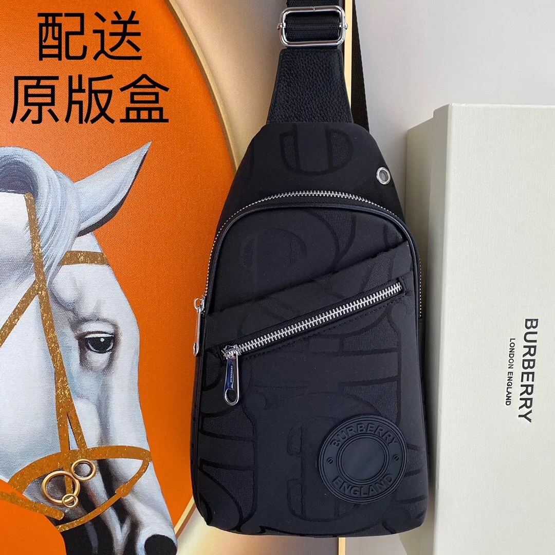 All categories 💚 Top version men’s bags 💚 Burberry 2024 official website new Burberry chest bag