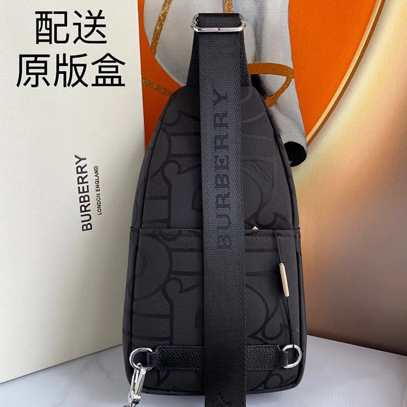 All categories 💚 Top version men’s bags 💚 Burberry 2024 official website new Burberry chest bag