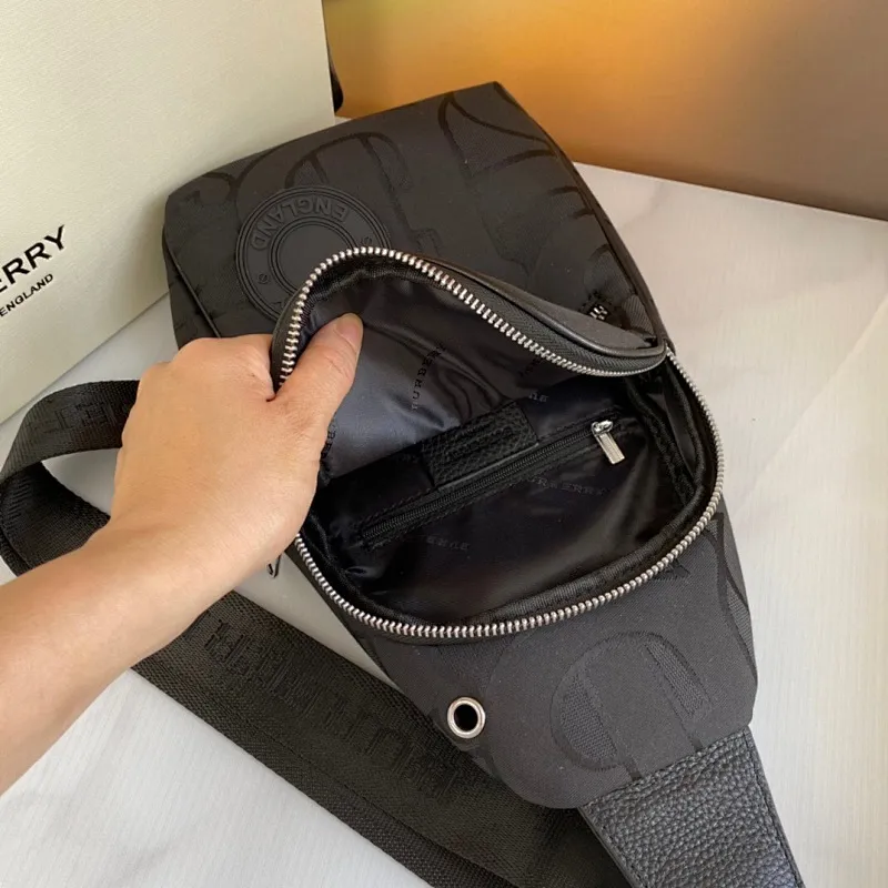 All categories 💚 Top version men’s bags 💚 Burberry 2024 official website new Burberry chest bag