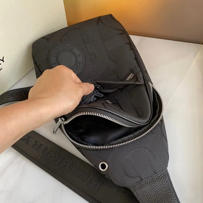 All categories 💚 Top version men’s bags 💚 Burberry 2024 official website new Burberry chest bag