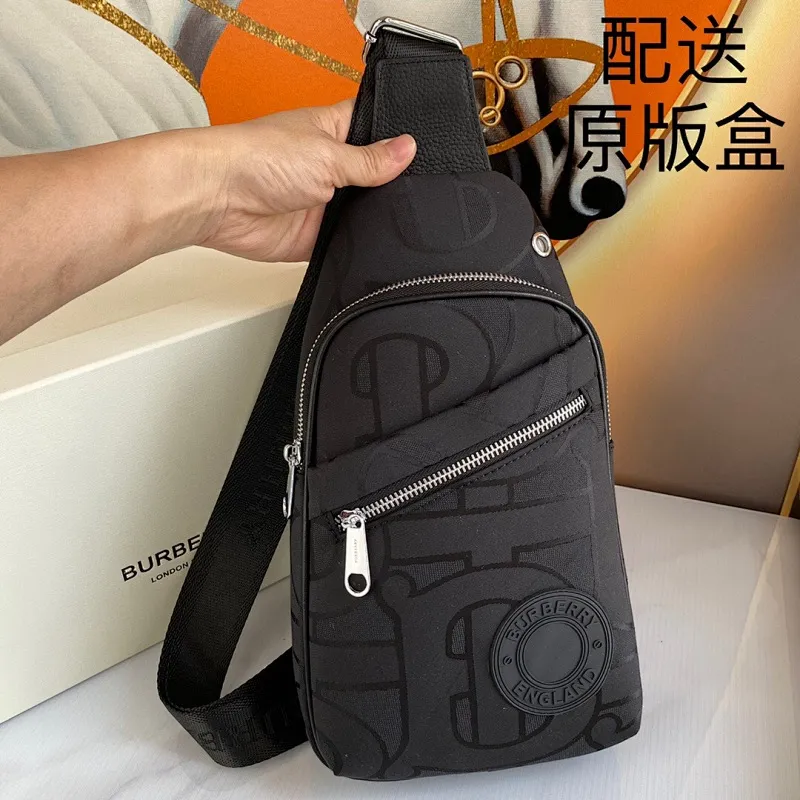 All categories 💚 Top version men’s bags 💚 Burberry 2024 official website new Burberry chest bag