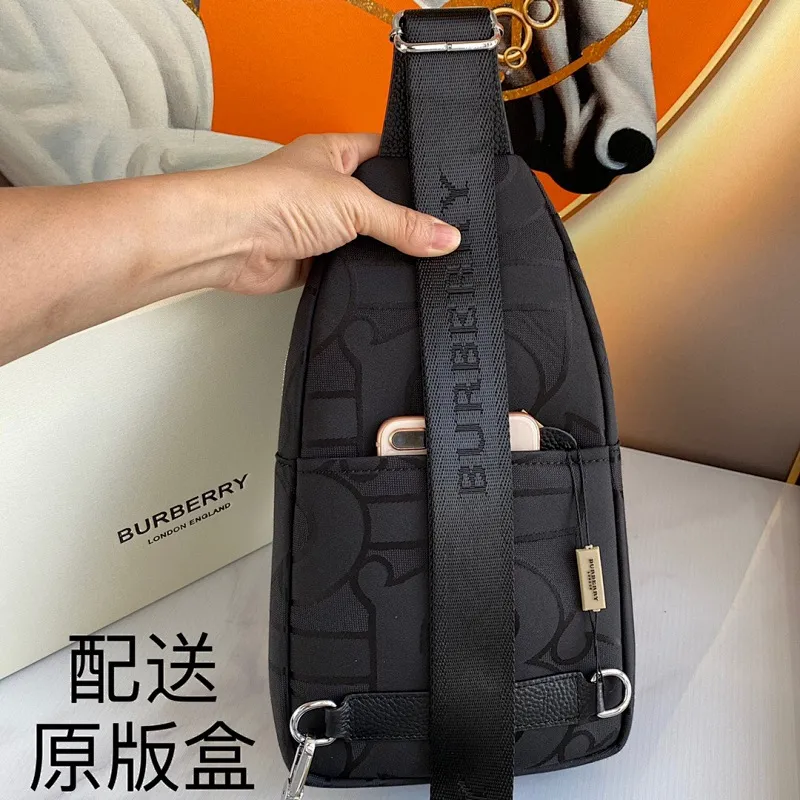 All categories 💚 Top version men’s bags 💚 Burberry 2024 official website new Burberry chest bag