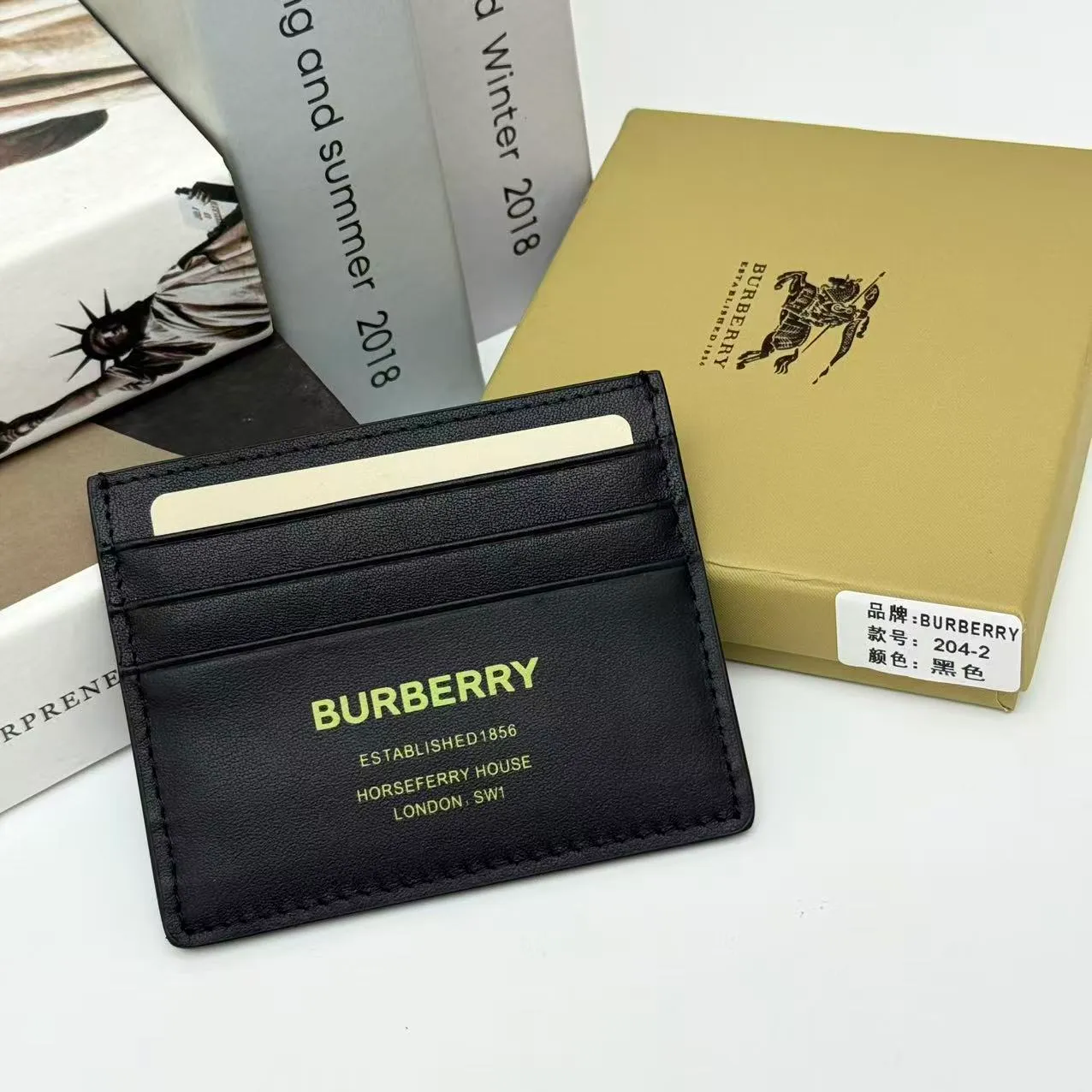 All Categories Burberry Wallet Burberry 204-2