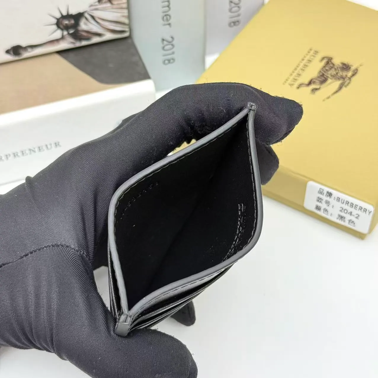 All Categories Burberry Wallet Burberry 204-2