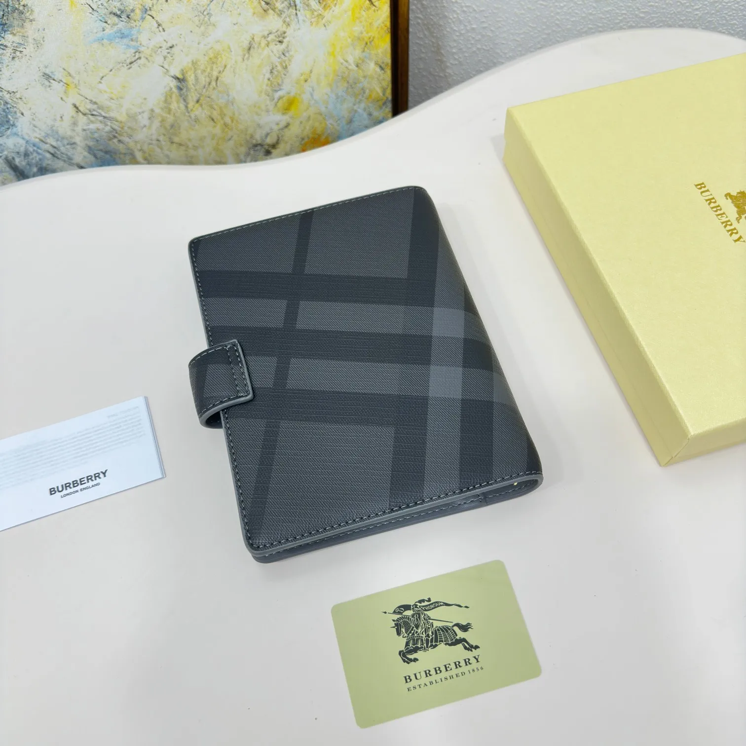 All Categories Burberry Wallet Burberry 1782