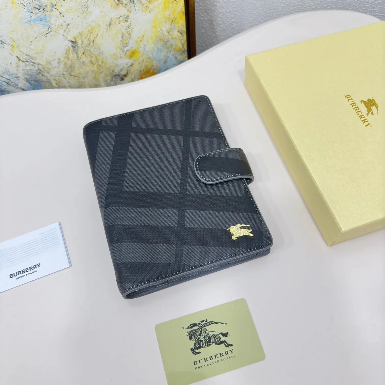 All Categories Burberry Wallet Burberry 1782