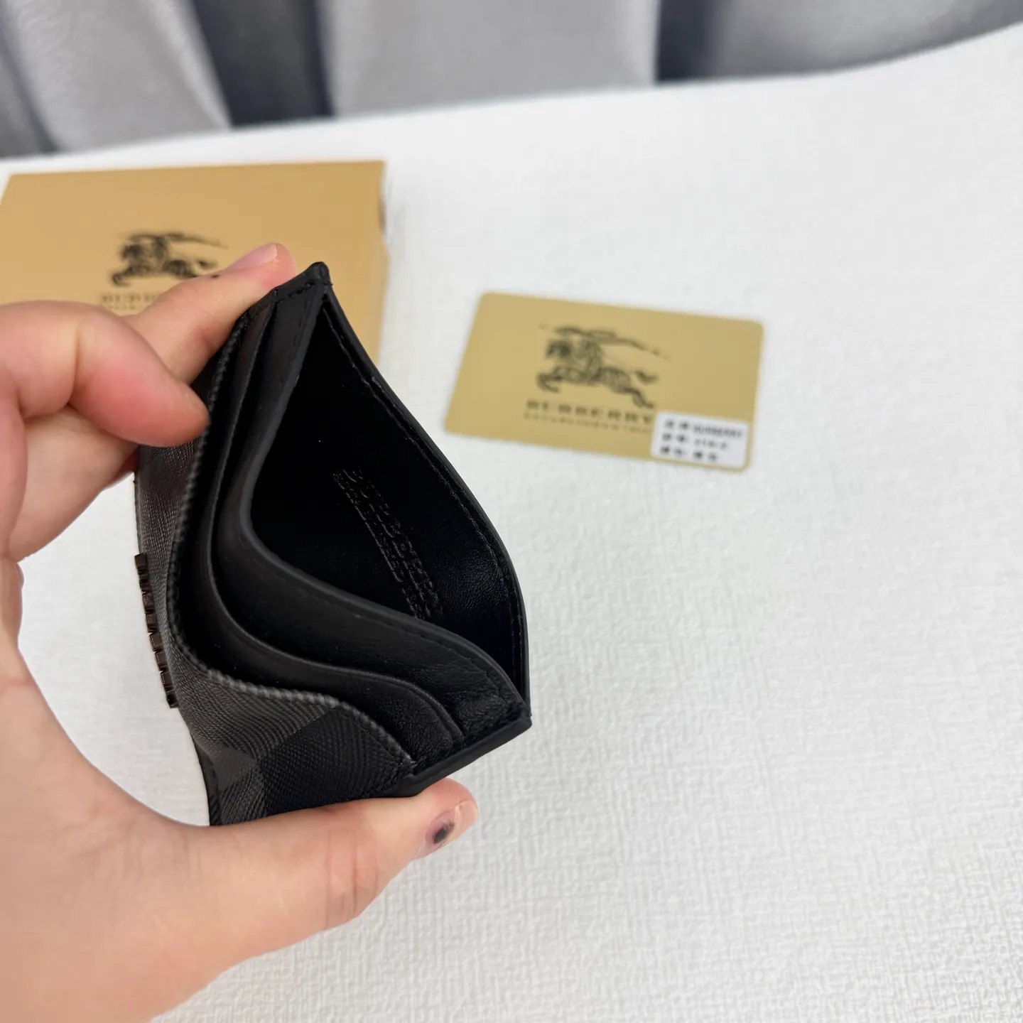 All Categories Burberry Wallet Burberry 218-2