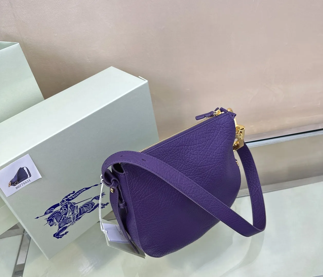All Categories Official Website "Brand Women's Bags" Women's Bags 💙 Burberry 2025 New Burberry Crossbody Bag