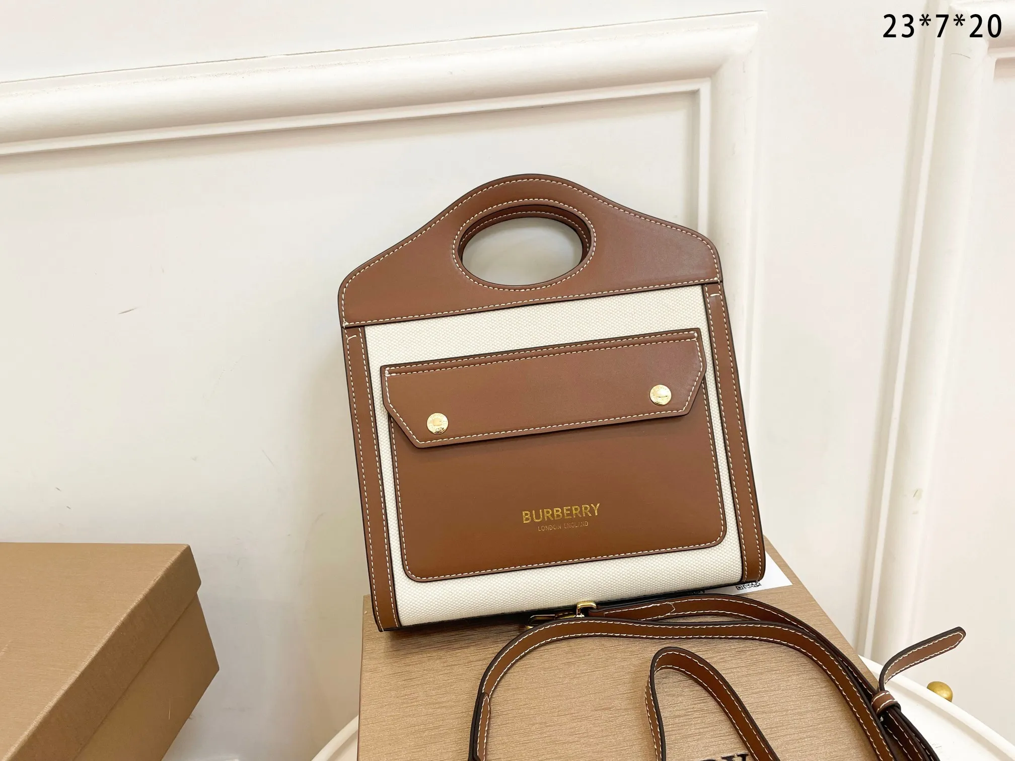 All Categories Official Website "Brand Women's Bags" Women's Bags 💙 Burberry 2023 New Burberry Crossbody Bag
