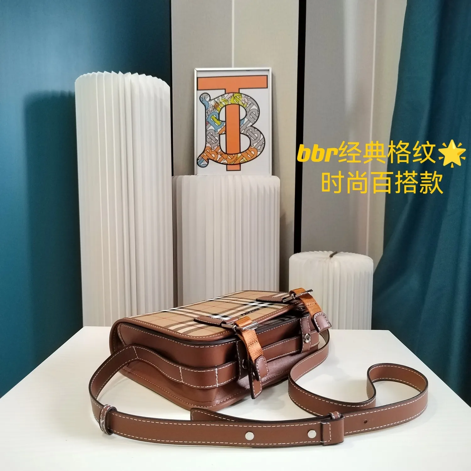 All Categories Official Website "Brand Women's Bags" Women's Bags 💙 Burberry 2023 New Burberry Crossbody Bag