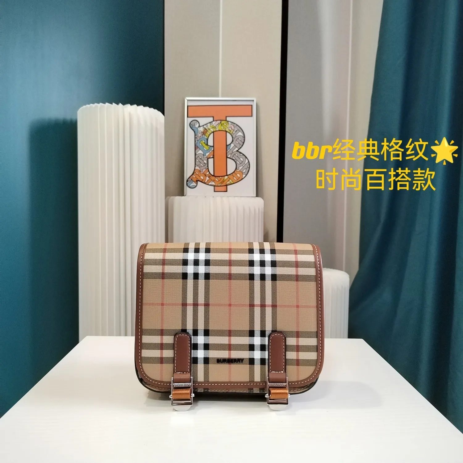 All Categories Official Website "Brand Women's Bags" Women's Bags 💙 Burberry 2023 New Burberry Crossbody Bag