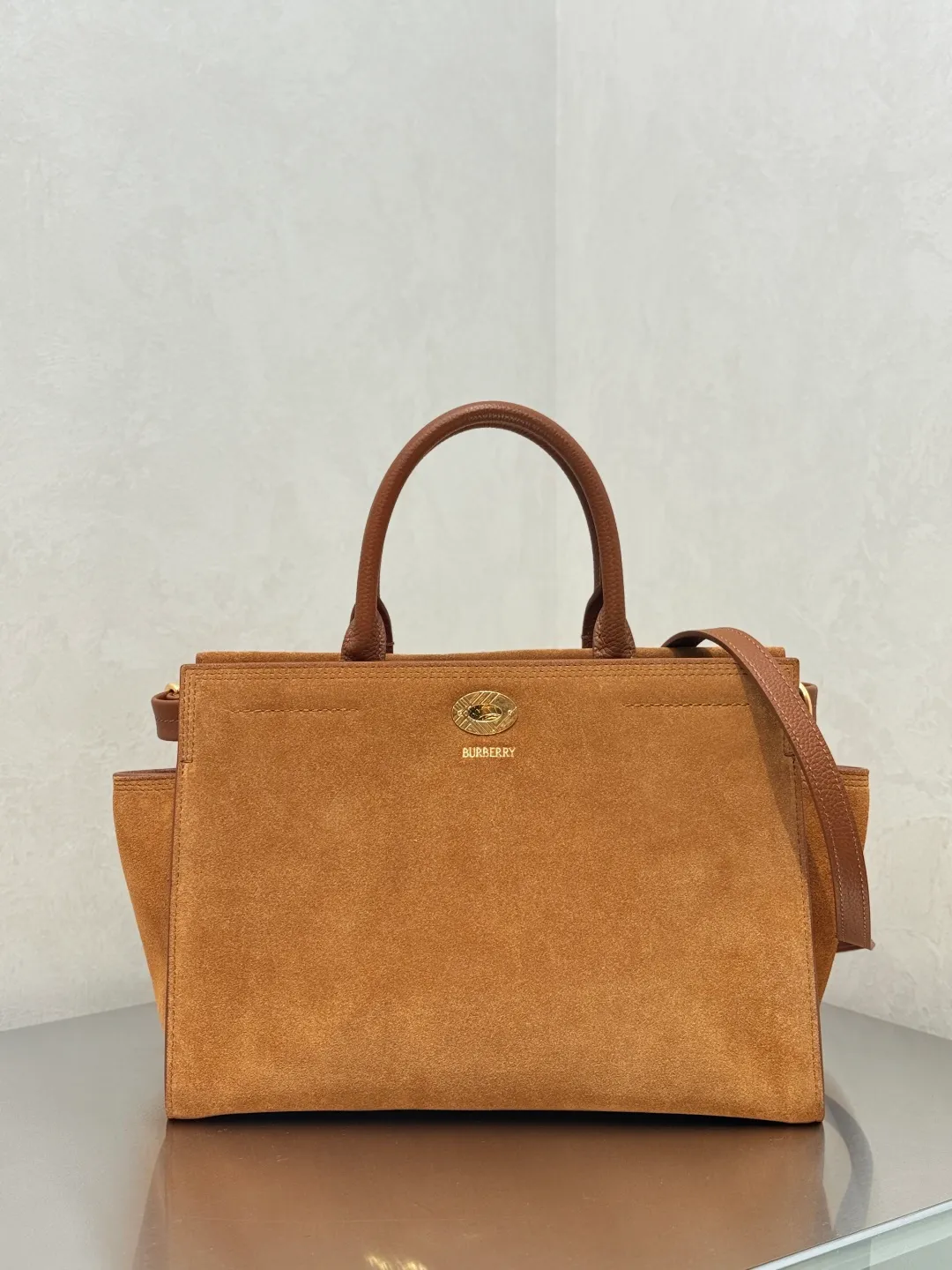 All Categories Burberry Women's Bags (Burberry) Burberry Special 3431 suede