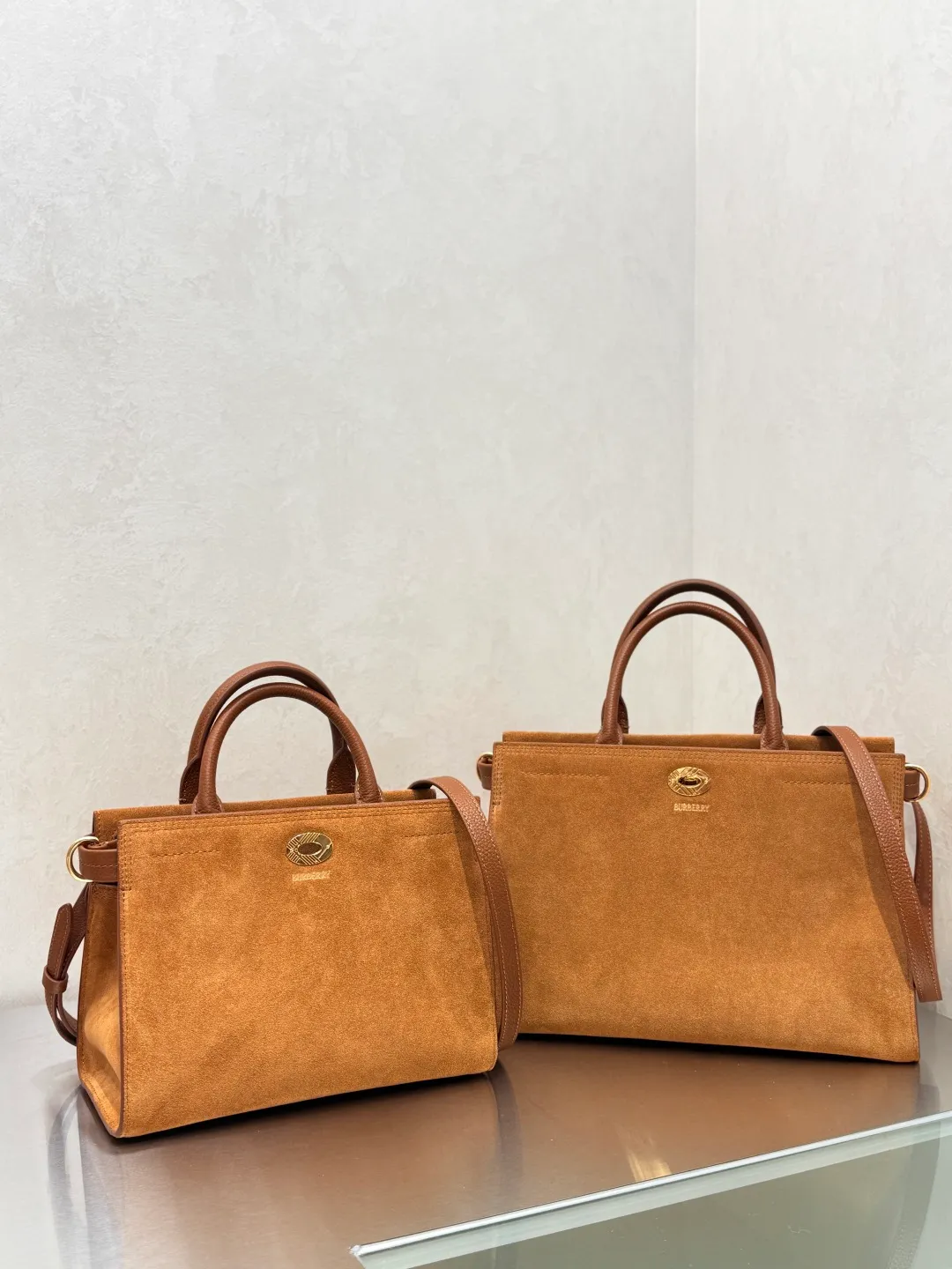 All Categories Burberry Women's Bags (Burberry) Burberry Special 3431 suede