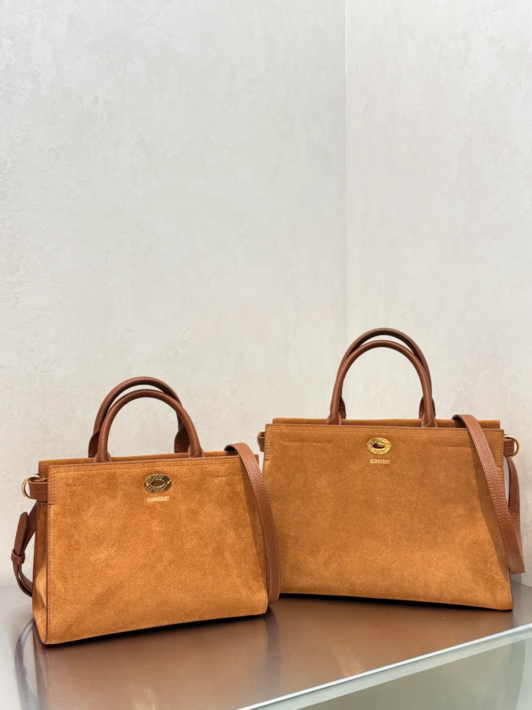 All Categories Burberry Women's Bags (Burberry) Burberry Special 3431 suede