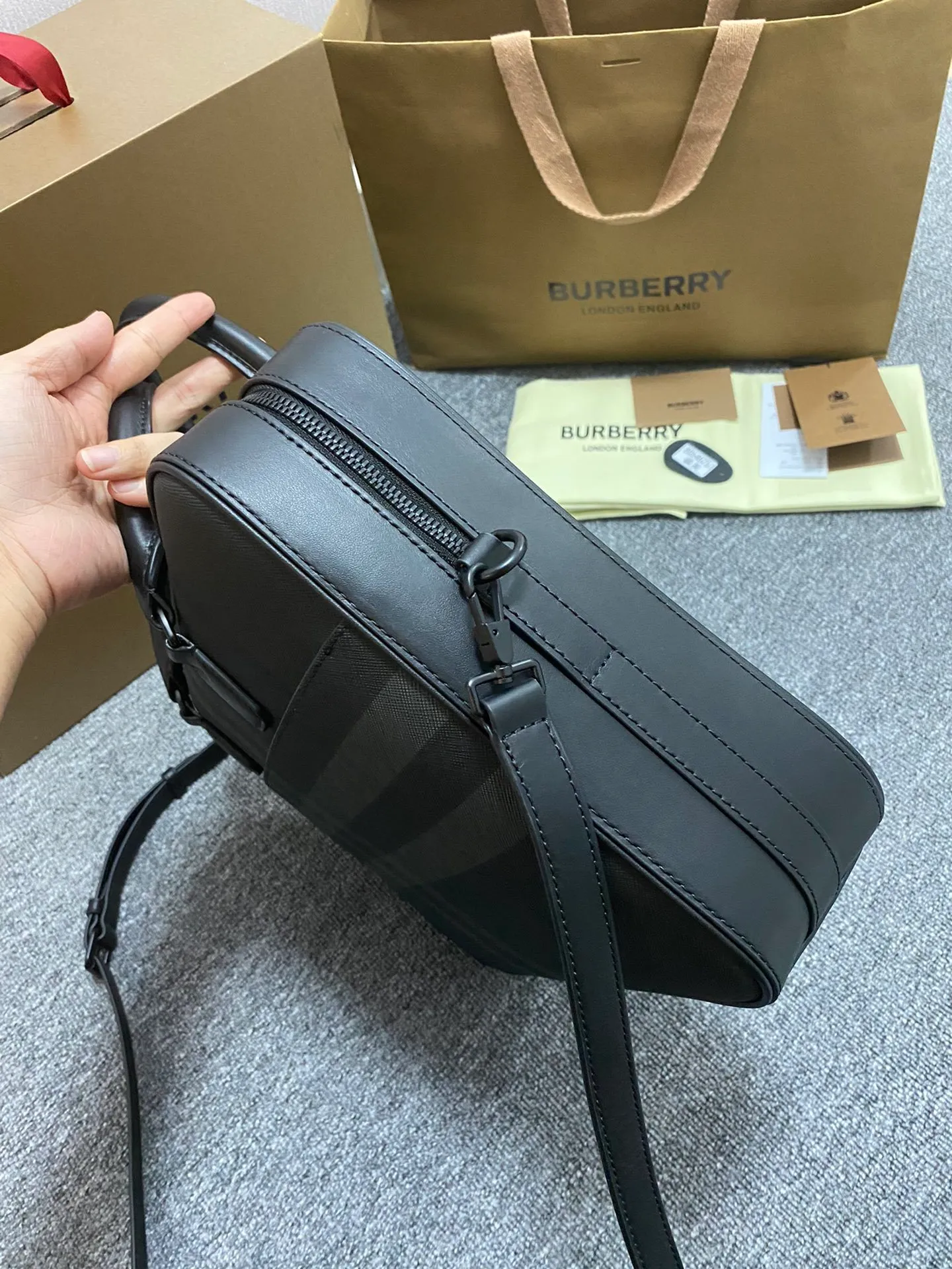 All Categories Official Website "Brand Women's Bags" Women's Bags 💙 Burberry 2025 New Burberry Crossbody Bag
