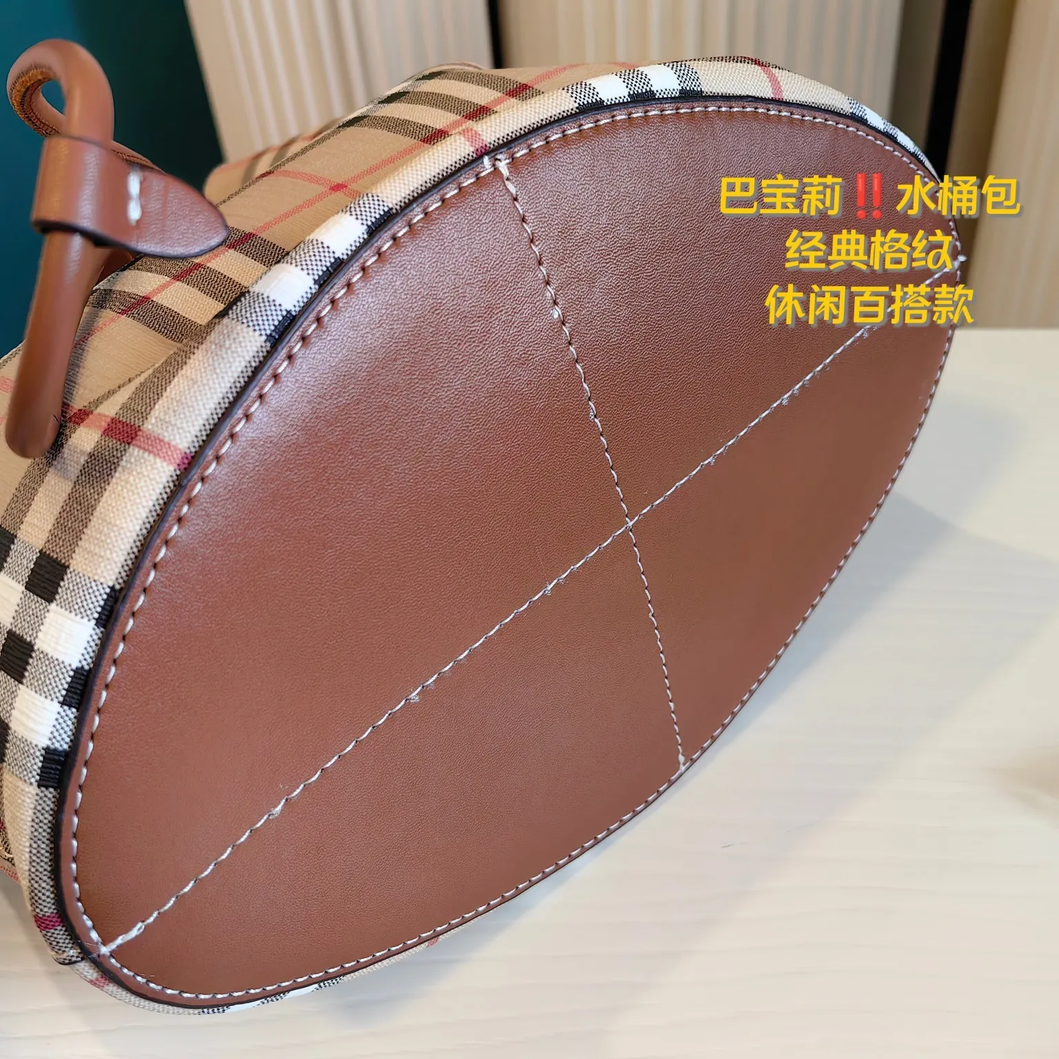 All Categories Official Website "Brand Women's Bags" Women's Bags 💙 Burberry 2024 Official Website New Burberry Bucket Bag