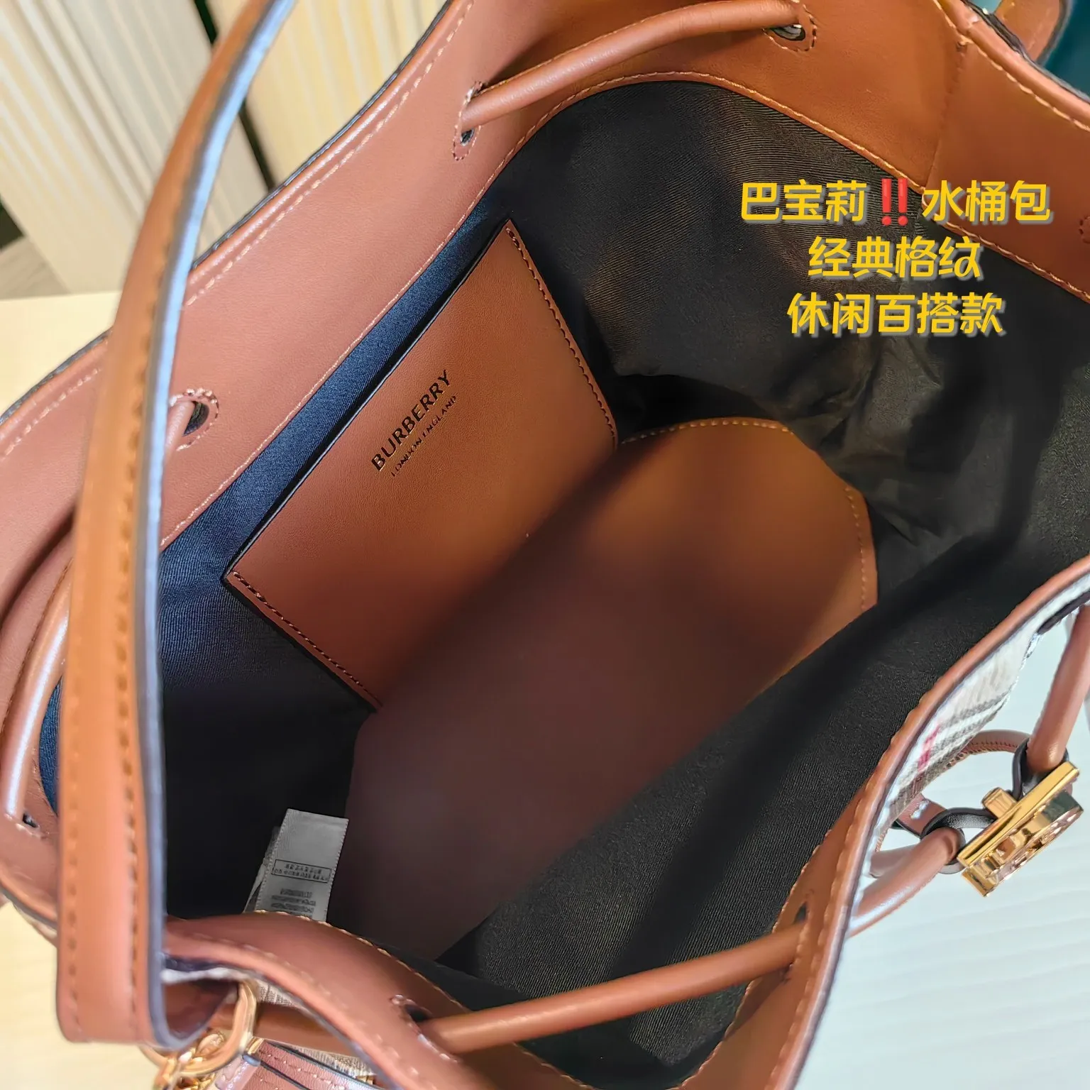All Categories Official Website "Brand Women's Bags" Women's Bags 💙 Burberry 2024 Official Website New Burberry Bucket Bag