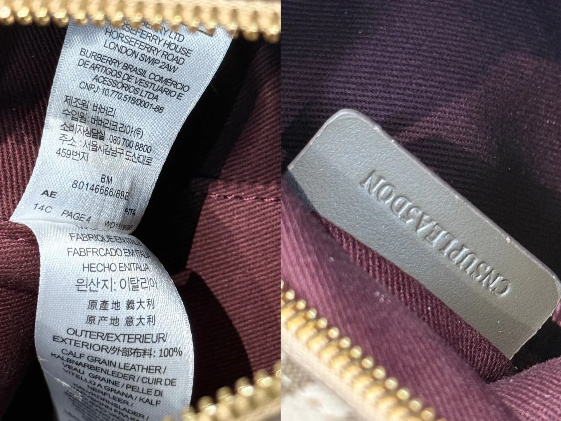 All categories Burberry women's bags (Burberry) Burberry 091
